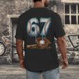 Baseball 67 Six Seven Meme 6-7 Drip Baseball Boys Men Men's Back Print T-Shirt Baseball 67 Six Seven Meme 6-7 Drip Baseball Boys Men Men's Back Print T-Shirt