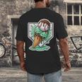 Baseball Boys Ice Cream Drip Baseball Boys Youth Mint Choco Men's Back Print T-Shirt Baseball Boys Ice Cream Drip Baseball Boys Youth Mint Choco Men's Back Print T-Shirt