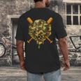 Baseball Camo Boys Ice Cream Youth Baseball Men's Back Print T-Shirt Baseball Camo Boys Ice Cream Youth Baseball Men's Back Print T-Shirt