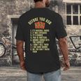 Baseball Card Collector Baseball Card Trading Men's Back Print T-Shirt Baseball Card Collector Baseball Card Trading Men's Back Print T-Shirt