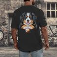 Baseball Dog Men & Women Men's Back Print T-Shirt