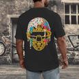 Baseball Drip For Boys Ice Cream Drip Youth Boys Catcher's Men's Back Print T-Shirt Baseball Drip For Boys Ice Cream Drip Youth Boys Catcher's Men's Back Print T-Shirt
