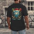 Baseball Drip Boys Youth Santa Christmas Baseball Men's Back Print T-Shirt Baseball Drip Boys Youth Santa Christmas Baseball Men's Back Print T-Shirt
