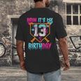 Baseball Drip Bruh It's My 13th Birthday Boy Ice Cream Drip Men's Back Print T-Shirt Baseball Drip Bruh It's My 13th Birthday Boy Ice Cream Drip Men's Back Print T-Shirt