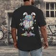 Baseball Drip Ice Cream Apparel Youth Boy Easter Day Men's Back Print T-Shirt Baseball Drip Ice Cream Apparel Youth Boy Easter Day Men's Back Print T-Shirt