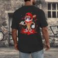 Baseball Drip Ice Cream Apparel Youth Boys Valentines Men's Back Print T-Shirt Baseball Drip Ice Cream Apparel Youth Boys Valentines Men's Back Print T-Shirt