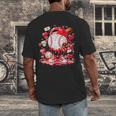 Baseball Drip Ice Cream Boys Kids Youth Valentines Men's Back Print T-Shirt Baseball Drip Ice Cream Boys Kids Youth Valentines Men's Back Print T-Shirt