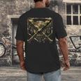 Baseball Drip Ice Cream Camo Home Plate Bats Sports Game Day Men's Back Print T-Shirt Baseball Drip Ice Cream Camo Home Plate Bats Sports Game Day Men's Back Print T-Shirt