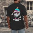 Baseball Drip Ice Cream Lifestyle Sprinkless Boy Kid Men's Back Print T-Shirt Baseball Drip Ice Cream Lifestyle Sprinkless Boy Kid Men's Back Print T-Shirt