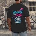 Baseball Drip Ice Cream Sprinkles Youth Boys Baseball Glove Men's Back Print T-Shirt Baseball Drip Ice Cream Sprinkles Youth Boys Baseball Glove Men's Back Print T-Shirt