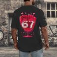 Baseball Drip Ice Cream Valentine Youth Boys Girls Sport Men's Back Print T-Shirt Baseball Drip Ice Cream Valentine Youth Boys Girls Sport Men's Back Print T-Shirt