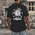 Baseball Drip Icecream Apparel Youth Boy Easter Men's Back Print T-Shirt
