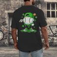 Baseball Drip Icecream Apparel Youth Boy St Patrick's Day Men's Back Print T-Shirt