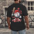 Baseball Drip Icecream Apparel Youth Boy Valentine Men's Back Print T-Shirt Baseball Drip Icecream Apparel Youth Boy Valentine Men's Back Print T-Shirt