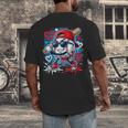 Baseball Drip Icecream Heart Valentine Day Boys Kids Red Men's Back Print T-Shirt Baseball Drip Icecream Heart Valentine Day Boys Kids Red Men's Back Print T-Shirt