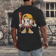 Baseball Drip Baseball Life Style 101 Apparel Youth Men's Back Print T-Shirt Baseball Drip Baseball Life Style 101 Apparel Youth Men's Back Print T-Shirt