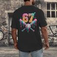 Baseball Drip Number 67 Player Men's Back Print T-Shirt Baseball Drip Number 67 Player Men's Back Print T-Shirt