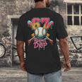 Baseball Drip Number 67 Player Sport For Men Women Kids Men's Back Print T-Shirt