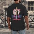 Baseball Drip Shirt Youth Baseball Glove Drip Ice Cream Men's Back Print T-Shirt Baseball Drip Shirt Youth Baseball Glove Drip Ice Cream Men's Back Print T-Shirt