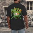 Baseball Drip St Patricks Day Boys Baseball St Patricks Day Men's Back Print T-Shirt Baseball Drip St Patricks Day Boys Baseball St Patricks Day Men's Back Print T-Shirt
