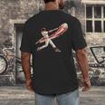 Baseball Drip Team For Boys And Girls Ice Cream Cool Men's Back Print T-Shirt Baseball Drip Team For Boys And Girls Ice Cream Cool Men's Back Print T-Shirt
