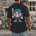 Baseball Drippy Style Apparel For Boys Youth Cool Baseball Men's Back Print T-Shirt Baseball Drippy Style Apparel For Boys Youth Cool Baseball Men's Back Print T-Shirt
