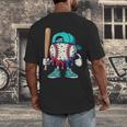 Baseball Drippy Style Apparel For Boys Youth Drip Baseball Men's Back Print T-Shirt Baseball Drippy Style Apparel For Boys Youth Drip Baseball Men's Back Print T-Shirt