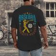 Baseball Is My Favorite Season Player Coach Fan Game Day Men's Back Print T-Shirt