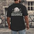 Baseball Grammie Sport Baseball Player Men's Back Print T-Shirt Baseball Grammie Sport Baseball Player Men's Back Print T-Shirt
