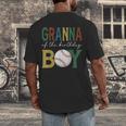 Baseball Granna Of The Birthday Boy Family Matching Men's Back Print T-Shirt Baseball Granna Of The Birthday Boy Family Matching Men's Back Print T-Shirt