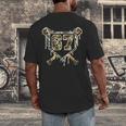 Baseball Ice Cream Drip 67 Camo Six Seven Meme Men's Back Print T-Shirt Baseball Ice Cream Drip 67 Camo Six Seven Meme Men's Back Print T-Shirt