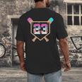 Baseball Ice Cream Drip Number 23 Player 23rd Birthday Men's Back Print T-Shirt Baseball Ice Cream Drip Number 23 Player 23rd Birthday Men's Back Print T-Shirt
