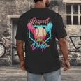 Baseball Ice Cream Drip Number 67 Player 67 Respect The Drip Men's Back Print T-Shirt