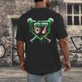 Baseball Ice Cream Drip Number 67 Six Seven Meme Christmas Men's Back Print T-Shirt Baseball Ice Cream Drip Number 67 Six Seven Meme Christmas Men's Back Print T-Shirt