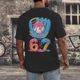 Baseball Ice Cream Drip Six Seven Gen Alpha Slang Meme 67 Men's Back Print T-Shirt Baseball Ice Cream Drip Six Seven Gen Alpha Slang Meme 67 Men's Back Print T-Shirt