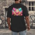 Baseball Ice Cream Drip Style Melt Ice Cream Youth Boys Men's Back Print T-Shirt Baseball Ice Cream Drip Style Melt Ice Cream Youth Boys Men's Back Print T-Shirt