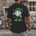 Baseball Icecream Apparel Youth Boy St Patrick's Day Men's Back Print T-Shirt Baseball Icecream Apparel Youth Boy St Patrick's Day Men's Back Print T-Shirt