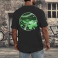Baseball Irish Shamrock Lucky Clover St Patricks Day Boys Men's Back Print T-Shirt