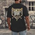 Baseball Life Lifestyle Home Plate Camo Ice Cream Drip Kids Men's Back Print T-Shirt