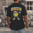 Baseball Life Style 101 Apparel Youth Drip Baseball Boys Kid Men's Back Print T-Shirt Baseball Life Style 101 Apparel Youth Drip Baseball Boys Kid Men's Back Print T-Shirt