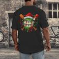 Baseball Lifestyle Apparel Youth Christmas Baseball Drip Men's Back Print T-Shirt Baseball Lifestyle Apparel Youth Christmas Baseball Drip Men's Back Print T-Shirt
