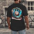 Baseball Lifestyle Apparel Youth Baseball Drip Ice Cream Men's Back Print T-Shirt