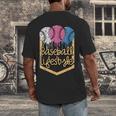 Baseball Lifestyle Ball Sprinkles Drip Boys Kids Men Teen Men's Back Print T-Shirt Baseball Lifestyle Ball Sprinkles Drip Boys Kids Men Teen Men's Back Print T-Shirt