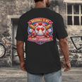 Baseball Is My Love Language Valentine Men's Back Print T-Shirt Baseball Is My Love Language Valentine Men's Back Print T-Shirt