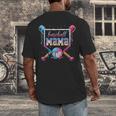 Baseball Mama Ice Cream Drip For Men Women Boy Kids Men's Back Print T-Shirt Baseball Mama Ice Cream Drip For Men Women Boy Kids Men's Back Print T-Shirt