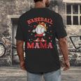 Baseball Mama Sports Mom Baseball Valentine Drip Girls Women Men's Back Print T-Shirt Baseball Mama Sports Mom Baseball Valentine Drip Girls Women Men's Back Print T-Shirt