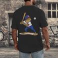 Baseball Puerto Rico Patriotic Flag Boricua Baseball Player Men's Back Print T-Shirt Baseball Puerto Rico Patriotic Flag Boricua Baseball Player Men's Back Print T-Shirt