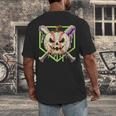 Baseball Pumpkin Halloween Baseball Drip Spooky Halloween Men's Back Print T-Shirt Baseball Pumpkin Halloween Baseball Drip Spooky Halloween Men's Back Print T-Shirt