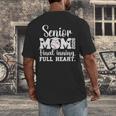 Baseball Senior Mom 2026 Final Inning Baseball Senior Mama Men's Back Print T-Shirt