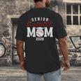Baseball Senior Mom Of A Senior Baseball Player Mom 2026 Men's Back Print T-Shirt